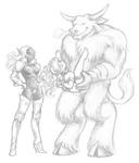 Fun with Syline and Gordo