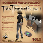Techno Thumbcuffs