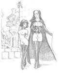 Nun & Witch