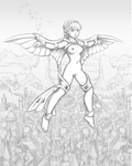 Mirena's Metal Wings