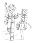 Bard and Neko