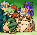 Party Elves Shaving