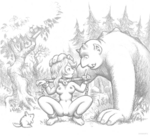 Forest Encounter