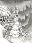 Werebeasts of Hel: Jalna in Nidhug's Cavern
