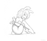 Flufficuffs Frogbunny 1