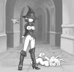 The Bondage Witch Dungeon Mistress