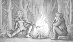 Queen's Paladin Camping