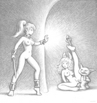 Naked in the Dungeon